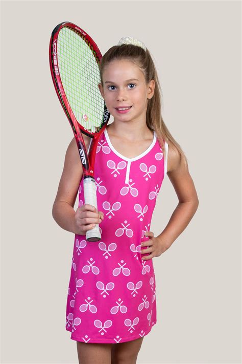 Youth Girls' Tennis Clothes 